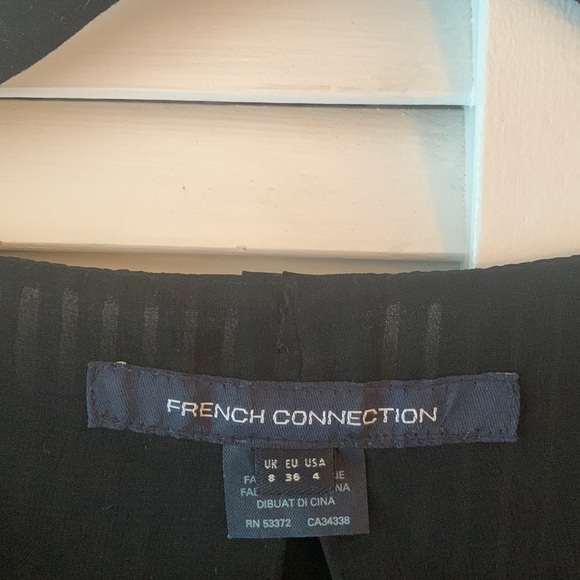 French Connection A-line dress! Worn once - Picture 2 of 3